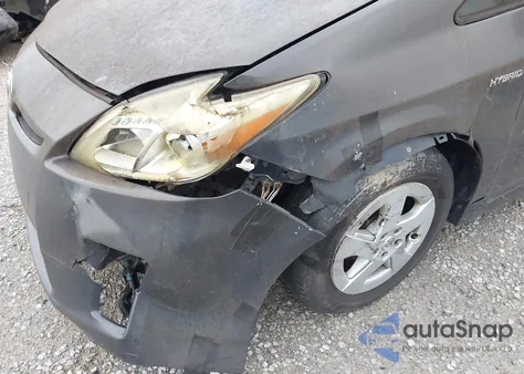 2010 Toyota Prius z USA, uszkodzony, nr VIN JTDKN3DU9A0236835